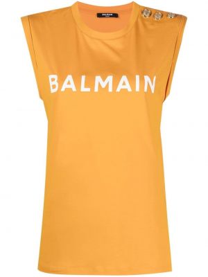 T-shirt Balmain orange