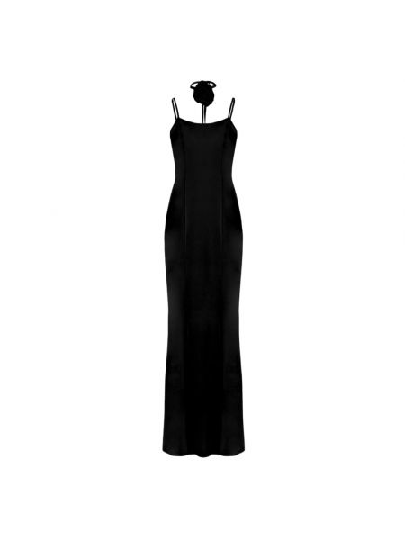 Sukienka długa elegancka Blugirl czarna