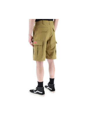 Pantalones cortos cargo Kenzo verde