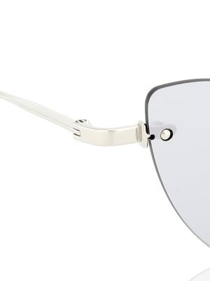 Слънчеви очила със сърца Saint Laurent сиво