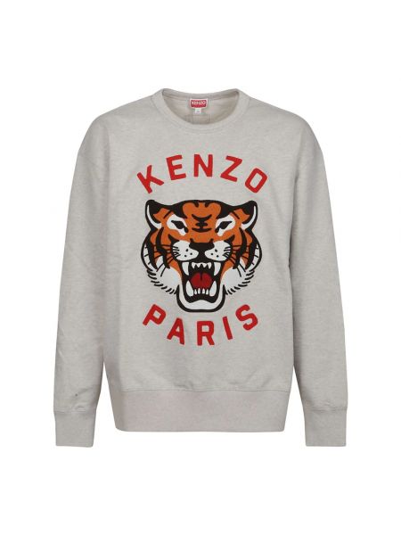 Oversize sweatshirt mit tiger streifen Kenzo