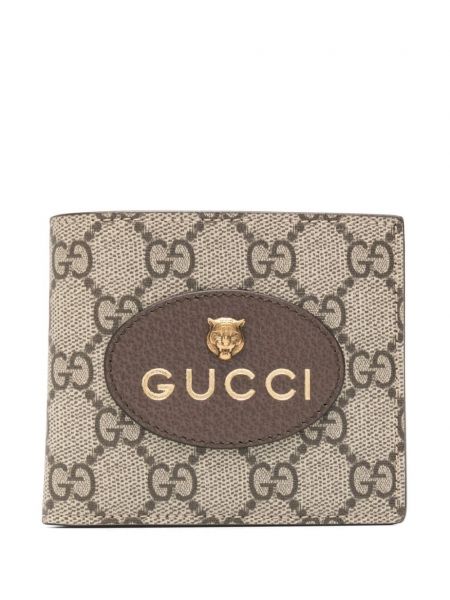 Retro stiliaus piniginė Gucci smėlinė