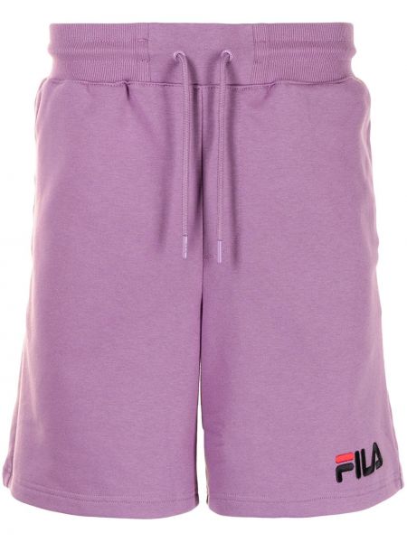 Pantalones de chándal Fila violeta