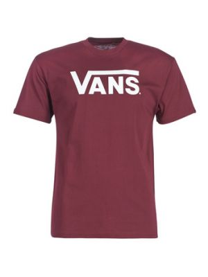 Classico t-shirt Vans bordeaux