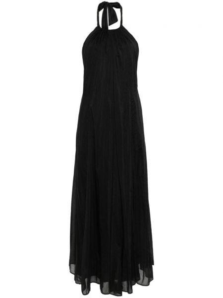 Ίσιο φόρεμα Forte_forte μαύρο