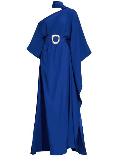 Večerné šaty Taller Marmo modrá