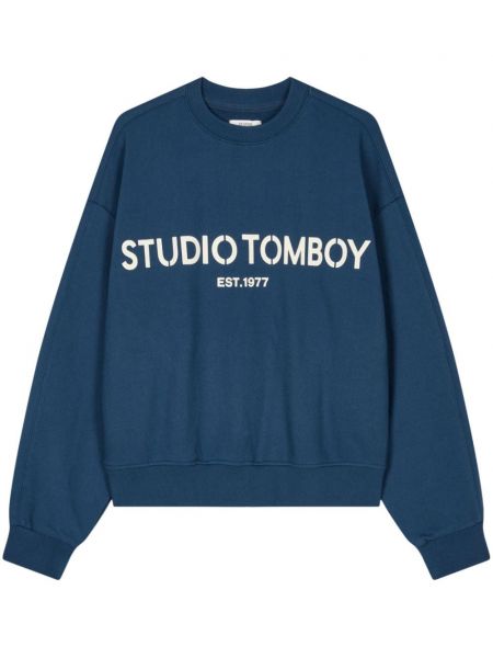 Sweatshirt Studio Tomboy blå