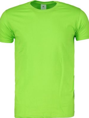 Тениска B&c зелено