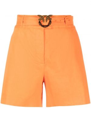 Shorts Pinko, arancione