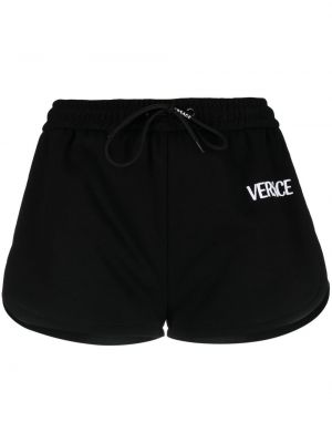 Sportshorts Versace svart