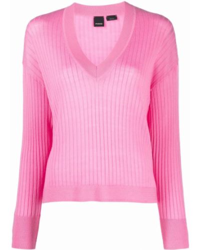 Jersey de tela jersey Pinko rosa