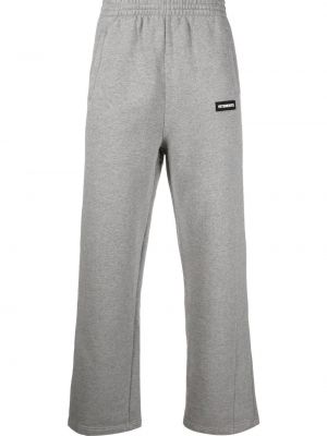 Pantalon de joggings Vetements gris