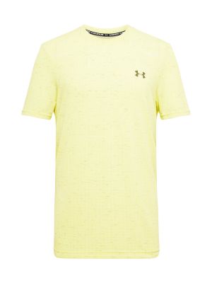 Športové tričko Under Armour žltá