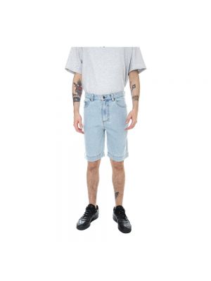 Jeans shorts Karl Kani blau
