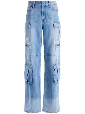 Jeans avec poches Alice + Olivia bleu