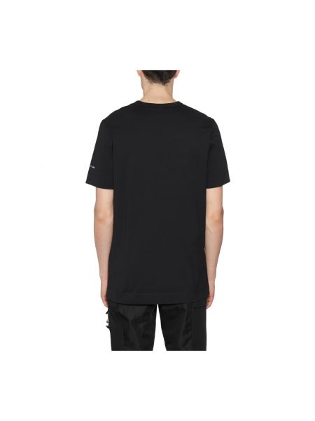 Camiseta de algodón 1017 Alyx 9sm negro