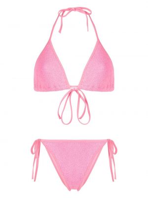 Bikini Hunza G ružičasta