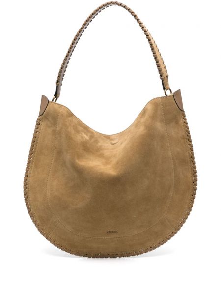 Sac bandoulière en suède Isabel Marant