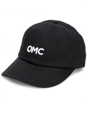 Cappello con visiera ricamato Omc
