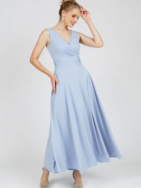 Голубое вечернее платье Marichuell