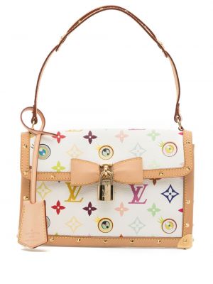 Shopper handtasche Louis Vuitton weiß