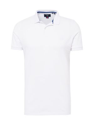 T-shirt classique Superdry blanc