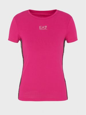 Tričko Ea7 Emporio Armani růžové