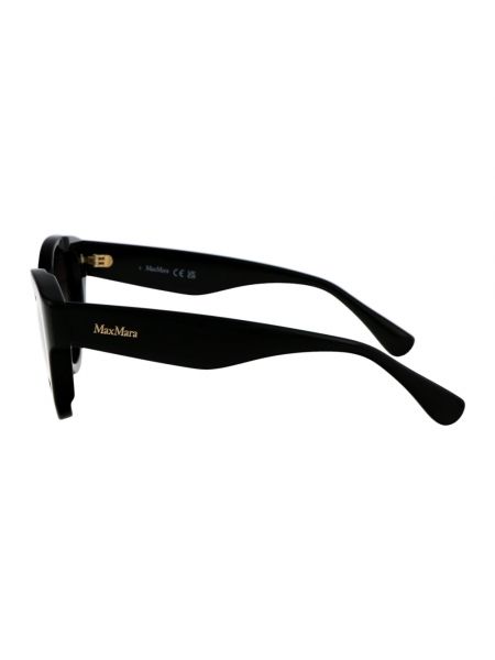 Gafas de sol elegantes Max Mara negro