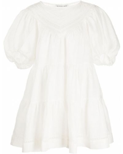 Mini-abito Shona Joy, bianco