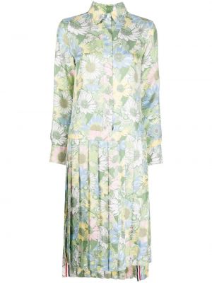 Sukienka długa Thom Browne - Zielony