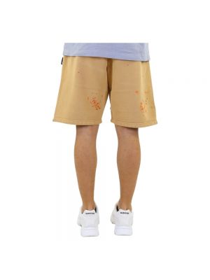 Sport shorts Palm Angels beige