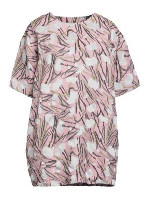 Mini-abito di cotone Marques' Almeida rosa