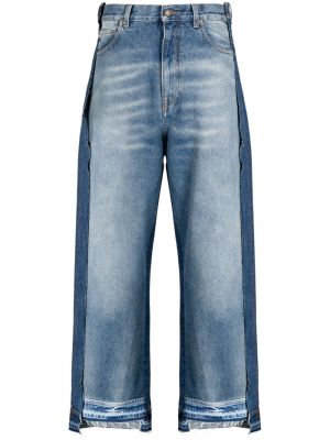 Bavlnené džínsy s rovným strihom Darkpark modrá