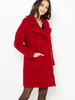 Kabát Camaieu piros