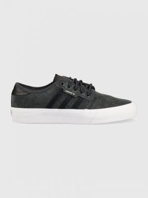 Pantofi din piele Adidas Originals negru