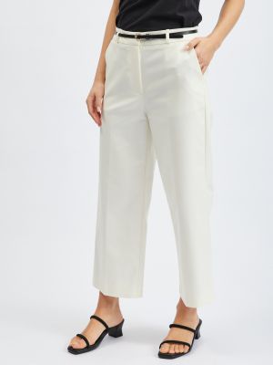 Široké kalhoty Orsay bílé