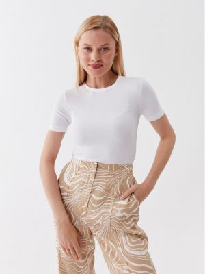 Marškinėliai Calvin Klein balta