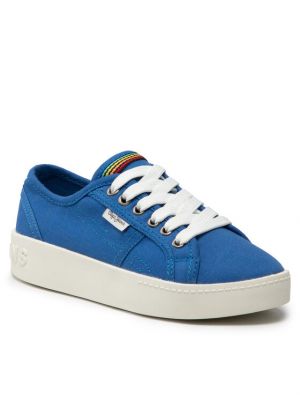 Sneakers Pepe Jeans μπλε