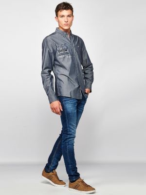 Camicia Koroshi grigio
