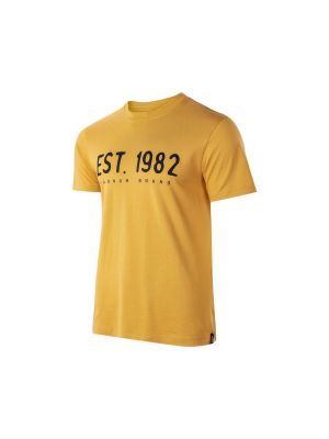 Tričko s krátkými rukávy Magnum žluté