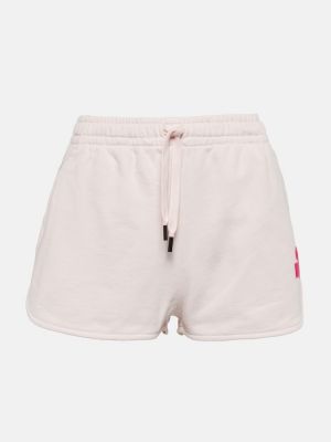 Bomull shorts Marant Etoile rosa