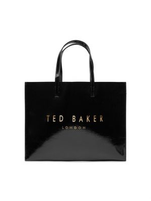 Geantă shopper Ted Baker negru