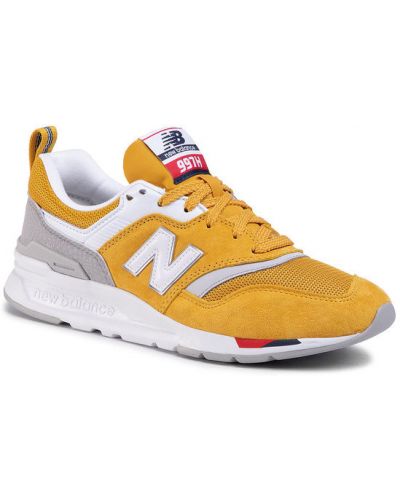 Sneakersy New Balance żółte