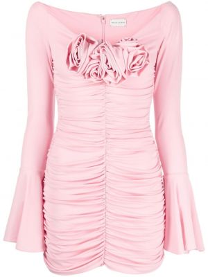 Κοκτέιλ φόρεμα Magda Butrym ροζ