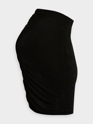 Черная юбка-карандаш Mama.licious