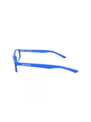 Gafas de sol transparentes Balenciaga azul