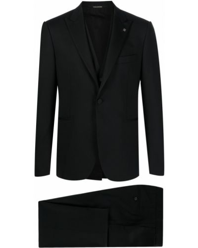 Oblek Tagliatore čierna