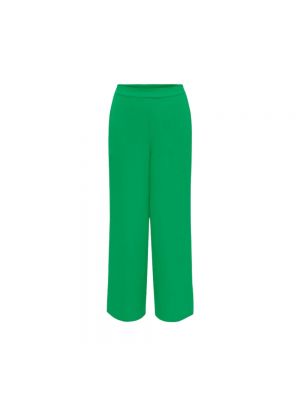 Proste spodnie Only zielone