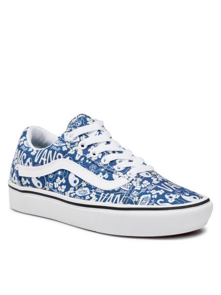 Sneakersy Vans, niebieski