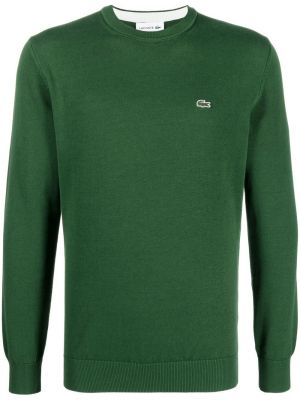 Sweatshirt Lacoste grün